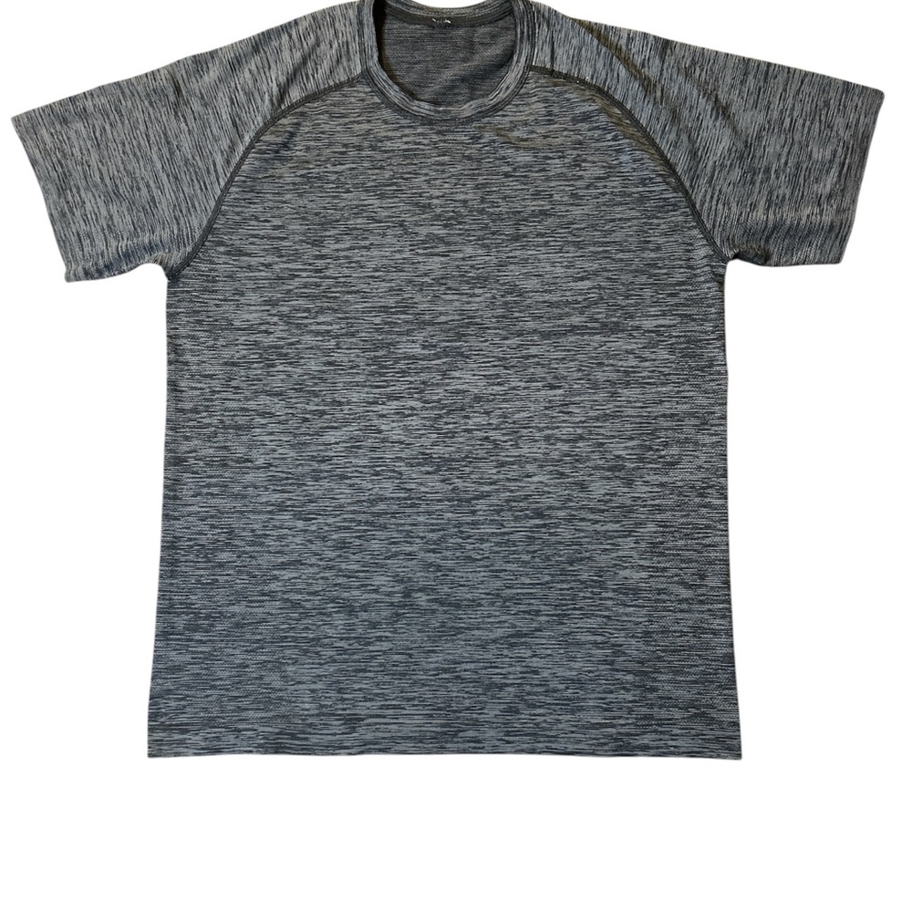lululemon athletica Charcoal Short Sleeve Tee Size Large for Men